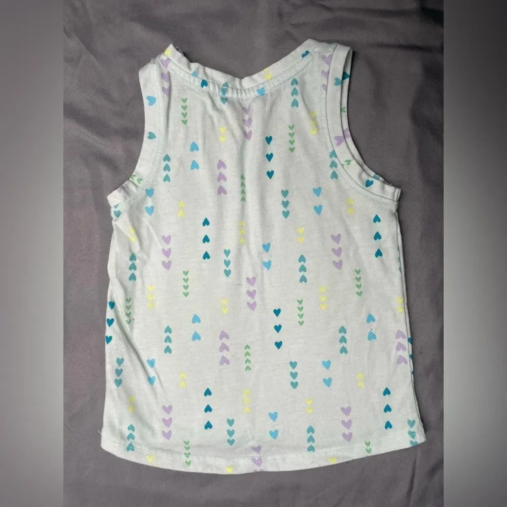 Carter's Teal Starry Pajama Set